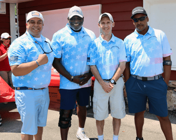 Hidden Wounds Golf Team