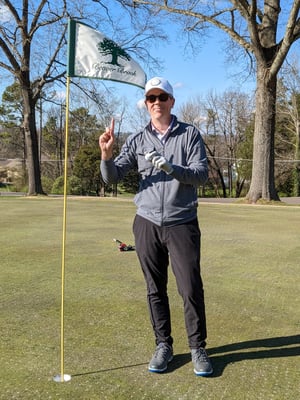 Joseph golf picture